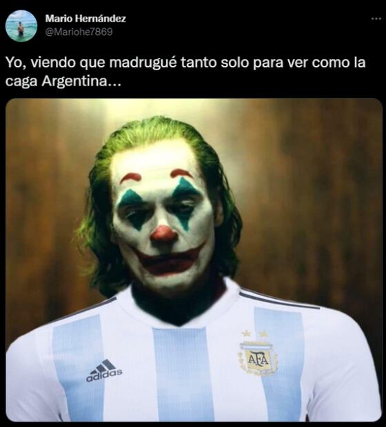 Qatar 2022: Los memes que dejó la histórica victoria de Arabia Saudita sobre Argentina 