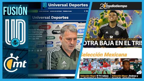 Gerardo Martino no negocia sus convocatorias con los clubes de Liga MX