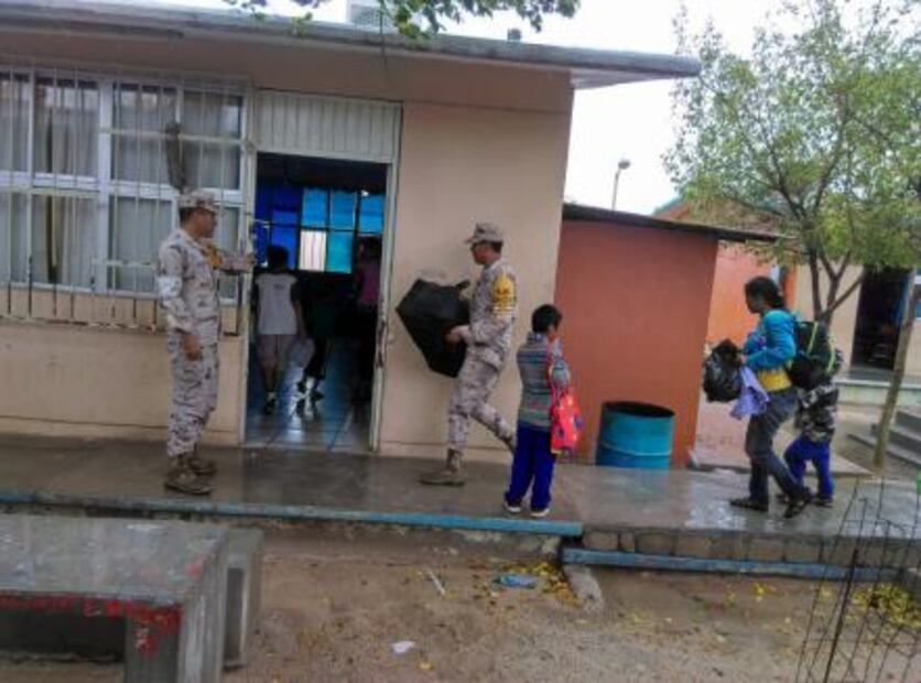 Habilitan tres albergues en Los Cabos ante llegada de tormenta "Bud"