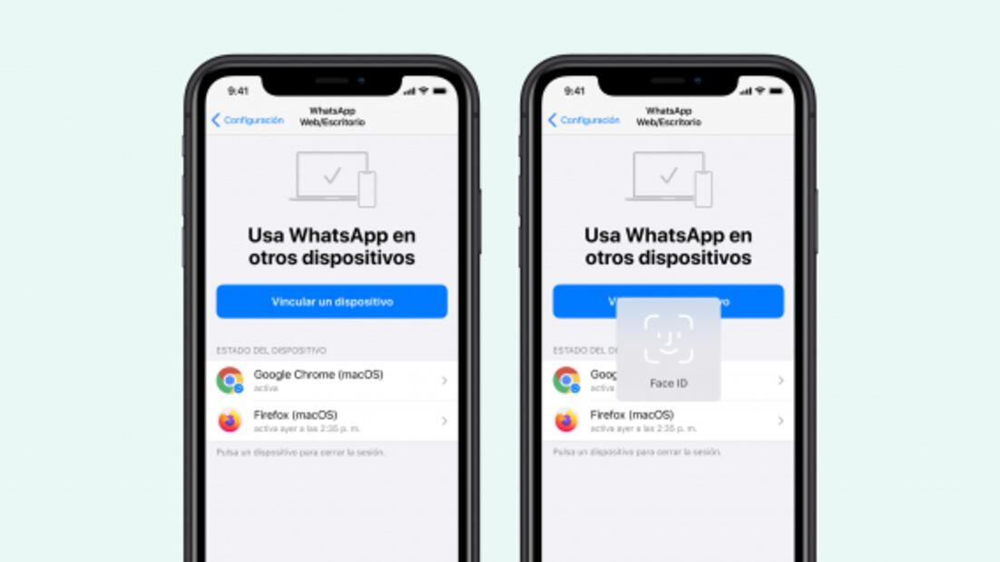 WhatsApp agrega más seguridad a su versión web