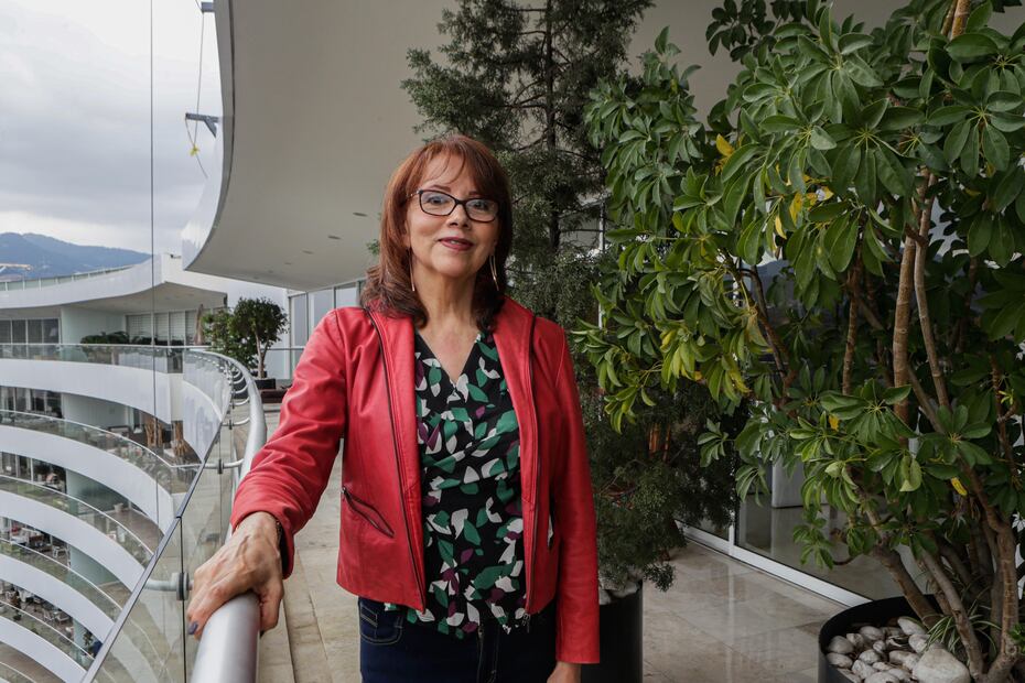 Maritere Ramírez, competidora y medallista en los juegos olímpicos de 1968 en la disciplina de natación 800 metros Fotos Gabriel Pano El Universal