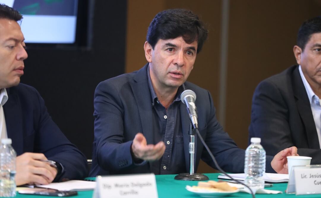 Jesús Ramírez Cuevas, futuro director de Comunicación Social en el gabinete de Andrés Manuel López Obrador. (Foto: Archivo EL UNIVERSAL)