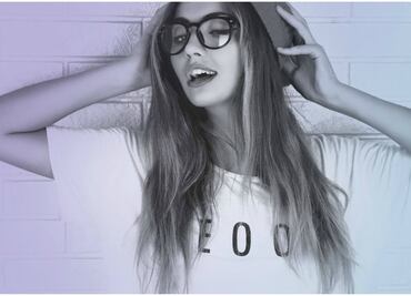 Muy social y de moda