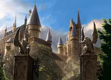 Fans de Harry Potter exploran Hogwarts de manera digital