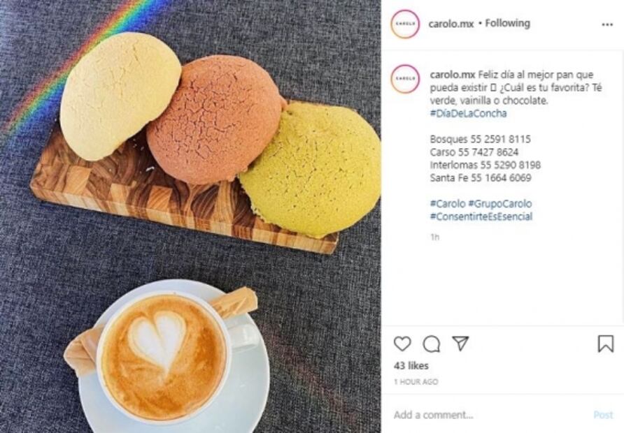 Dónde conseguir las conchas más ricas de CDMX