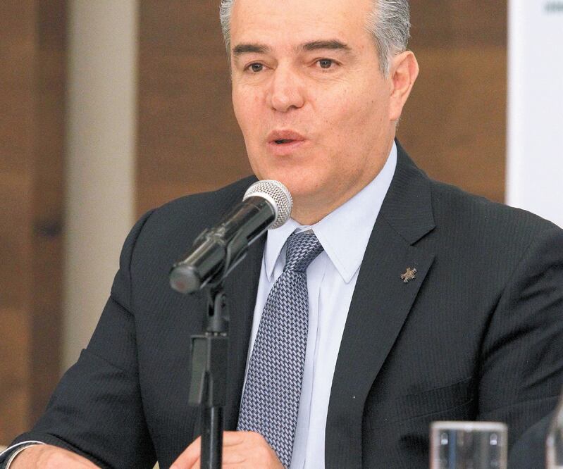 Señalamiento. Francisco Cervantes aseguró que la IP tiene gran interés en participar en el Plan Nacional de Infraestructura. ARCHIVO EL UNIVERSAL