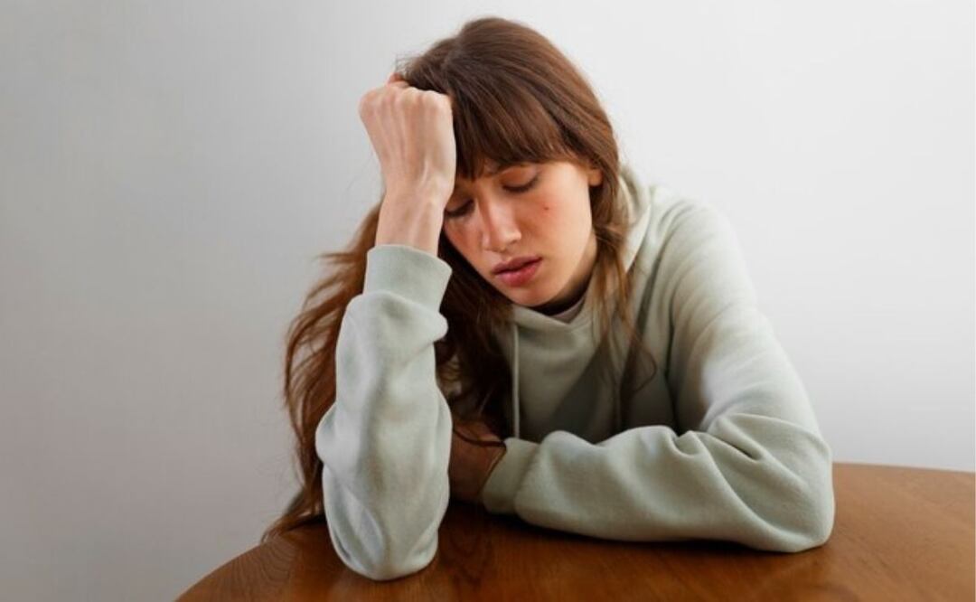 Técnica para calmar la ansiedad. Fuente: Freepik