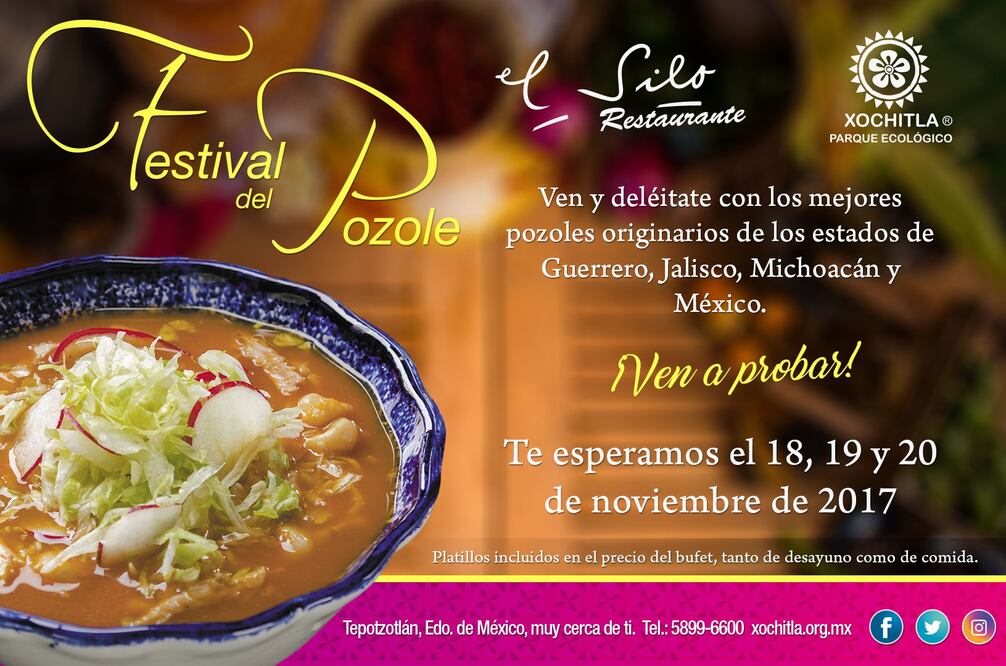 Satisfy cravings at Xochitla Pozole Festival