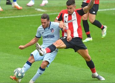 Empate en el regreso del Athletic y el Atlético de Madrid en La Liga