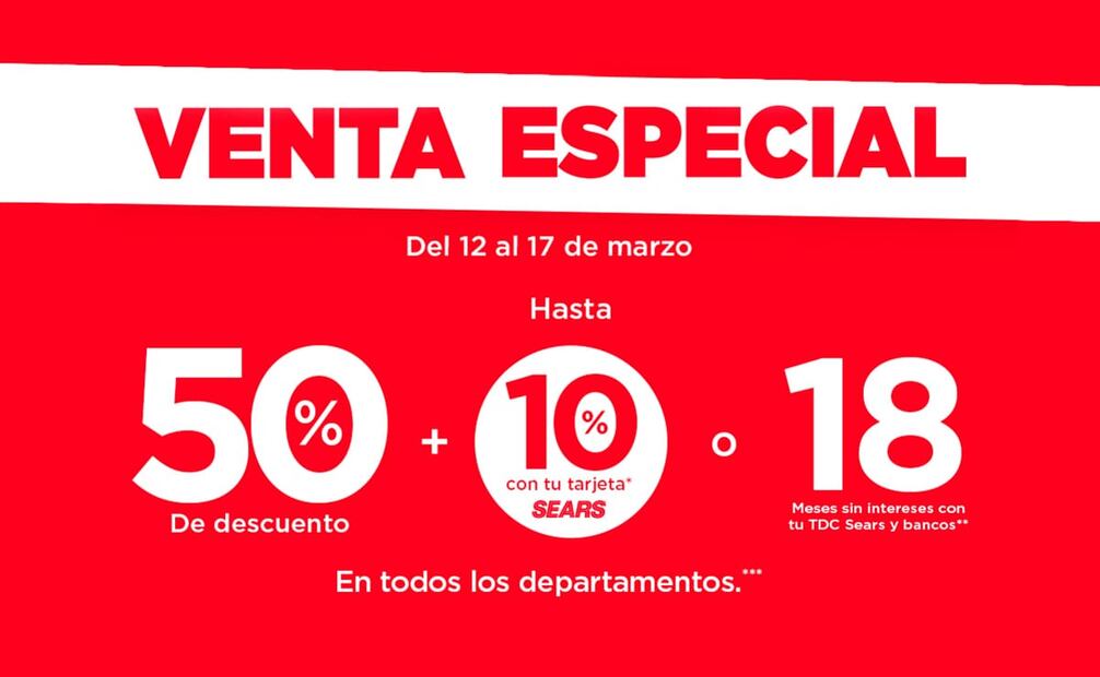 Del 12 al 17 de marzo, encuentra las mejores ofertas para transformar cada espacio de tu casa