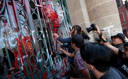 Activistas LGBTTIQ+ amplían denuncia tras agresiones en el Congreso de CDMX