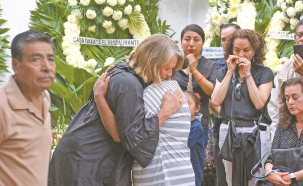 Despedida a Toledo hermanó a Oaxaca