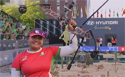 Dafne Quintero gana la medalla de bronce en la Copa del Mundo de Tiro con Arco en Hermosillo