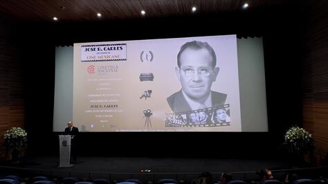 Homenaje póstumo a José B. Carles, ingeniero de sonido pionero del cine mexicano
