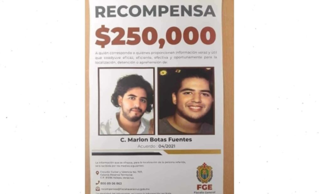 “No fue feminicidio, fue accidente: reaparece Marlon Botas, presunto feminicida de Montserrat Bendimes 