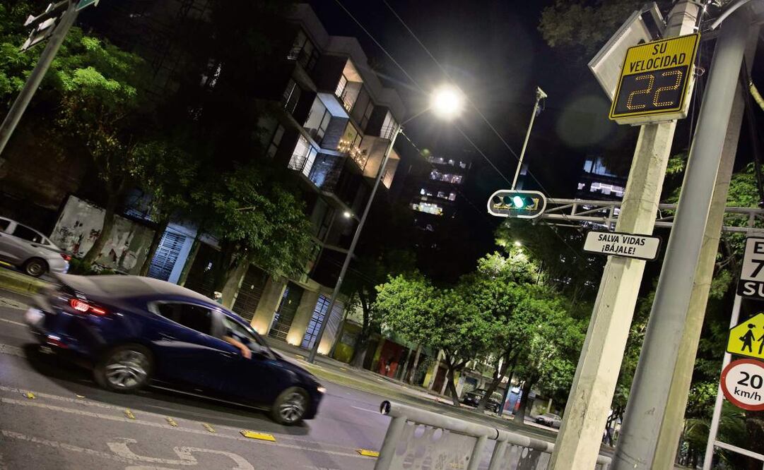 Fotomultas CDMX. Foto: Germán Espinosa | EL UNIVERSAL