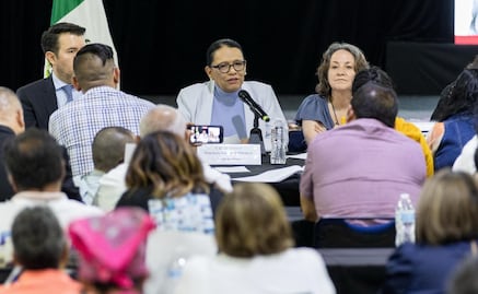 Buscadora acusa que la siguieron desde Tamaulipas previo a reunión con Segob; "el mecanismo de protección vale madres", reclama