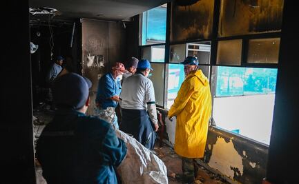 Incendio en palacio municipal de Naucalpan no afectó la estructura, indica ayuntamiento