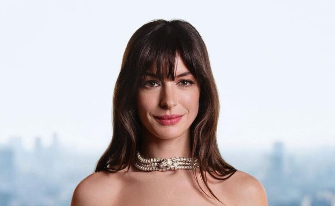 Anne Hathaway. Fuente: Instagram @annehathaway