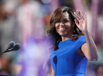 Foto de Michelle Obama al natural causa furor en las redes