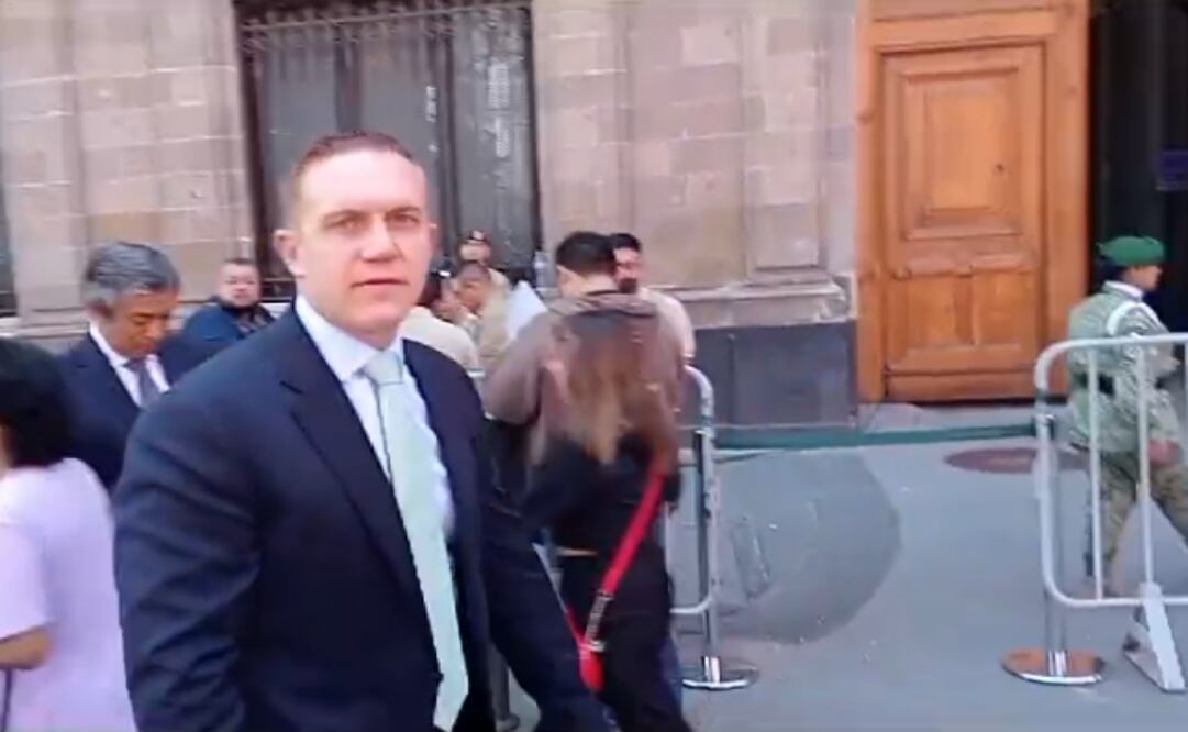 Adrián Rubalcava, exalcalde de Cuajimalpa. Foto: captura de pantalla