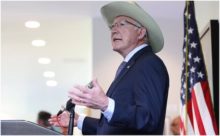 Se han fortalecido los lazos qué conectan a EU y México: Embajador Ken Salazar