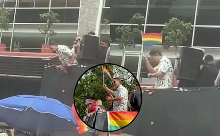 Alfredo Adame recibe abucheos y golpes en desfile LGBT; video se vuelve viral