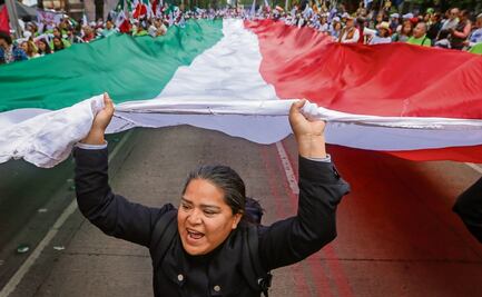 Trabajadores del PJ exigen a senadores defender a México