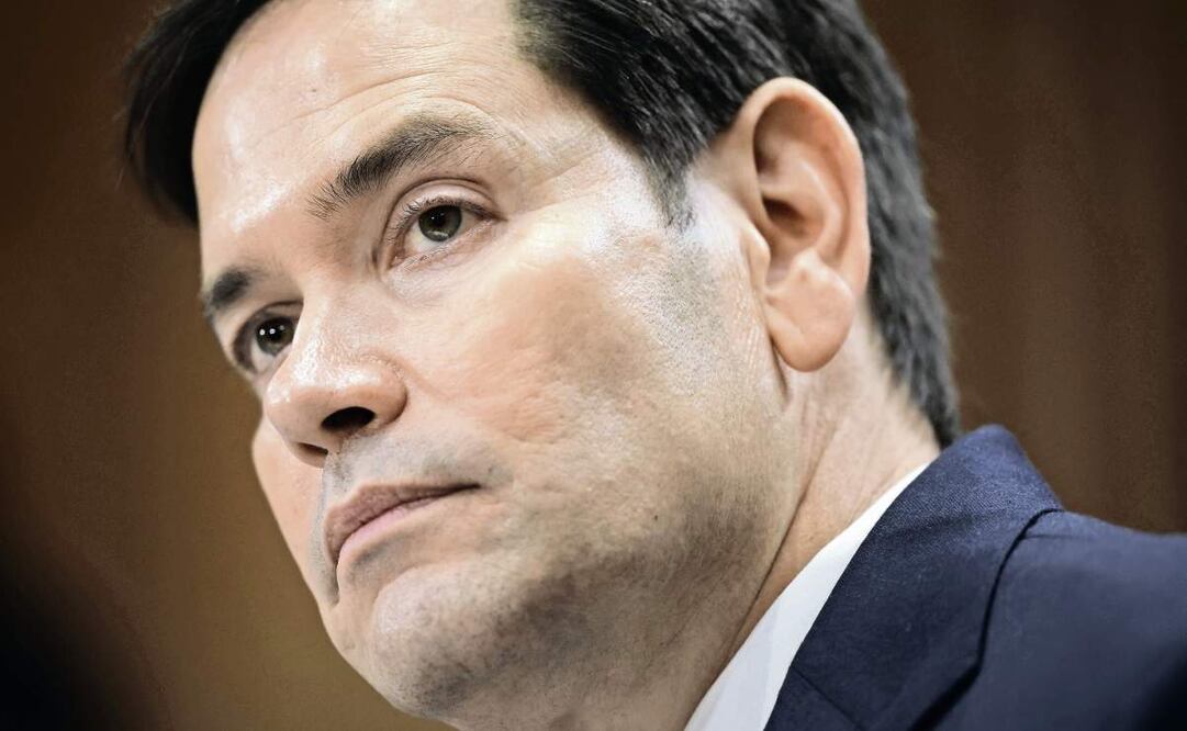 Marco Rubio, ante el Comité de Relaciones Exteriores del Senado, en Washington. Foto: Kevin Dietsch | AFP (24/01/2025)