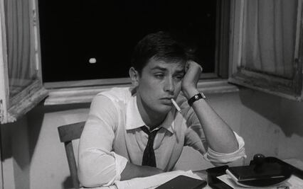 Muere Alain Delon, icono de la nueva ola francesa, a los 88 años