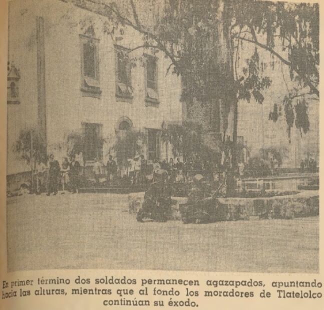 Reporteros de EL UNIVERSAL recorrieron Tlatelolco el 3 de octubre de 1968 y esto fue lo que vieron