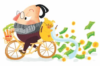 Hacer las cosas diferente. Y  volverse rico en el camino  