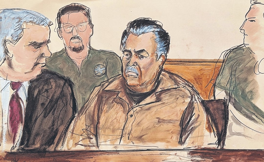 Ismael El Mayo Zambada García rechazó tener contacto con el Consulado General de México en Nueva York, debido al “estado de shock y confusión” en el que se encontraba por lo que le sucedió en julio del año pasado. ARCHIVO AP