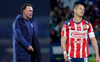 Milito respalda a Chicharito tras el penalti fallado vs Cruz Azul en eliminación de Chivas