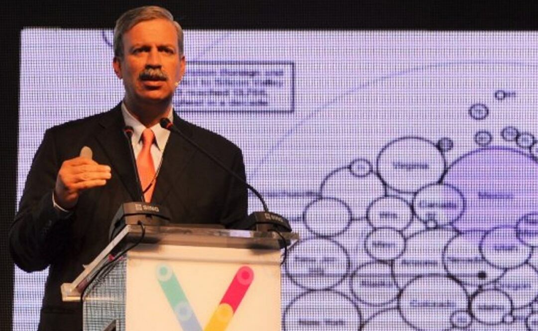 Francisco González, director general de ProMéxico (Foto: Archivo / Notimex)