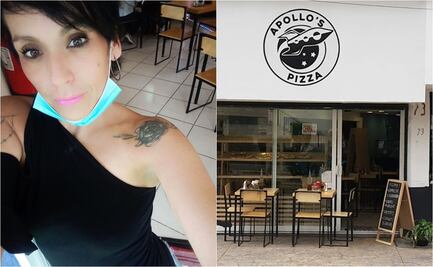 Mayela Laguna es captada tras escándalo, no deja de atender su pizzería