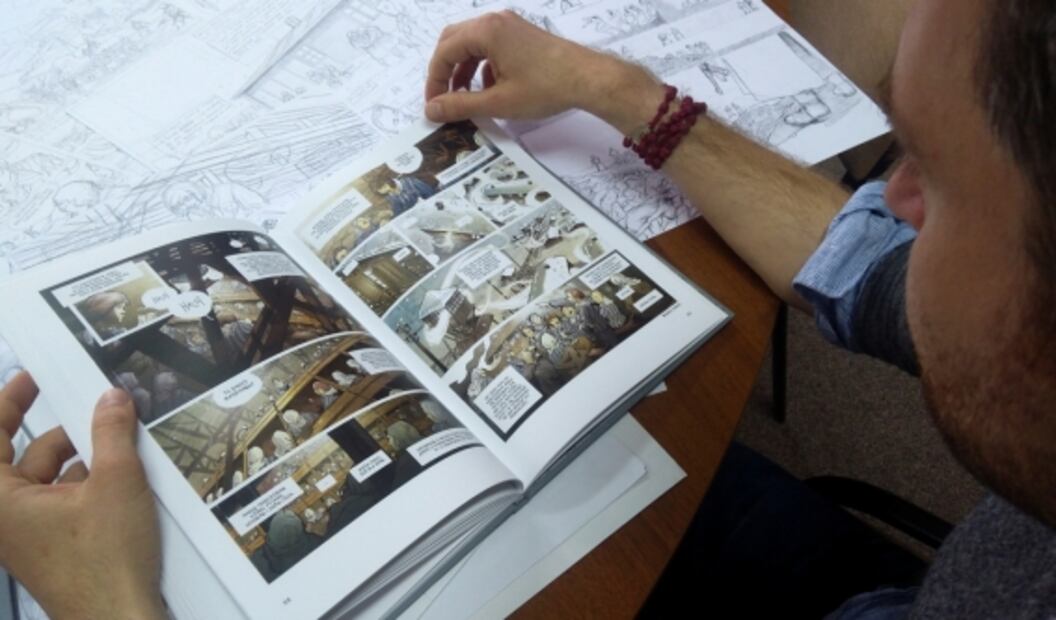 Sobrevivientes narran en novela gráfica el horror del Holocausto