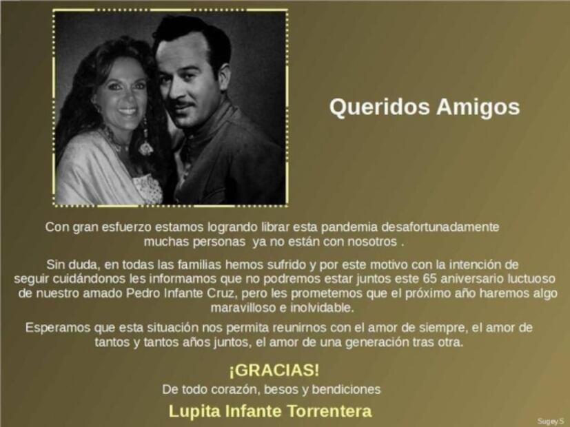 Otra vez, Pedro Infante sufre las consecuencias del Covid-19