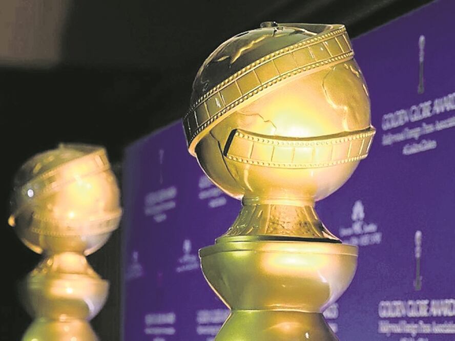 Globos de Oro. Foto: Archivo