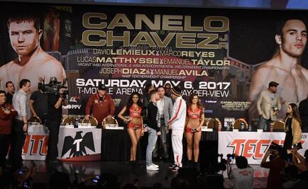 'Canelo' Álvarez y JC Chávez Jr. buscan noquear a sus fantasmas