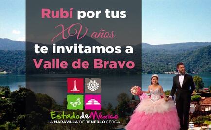 Eruviel felicita a Rubí; le regalan viaje a Valle de Bravo