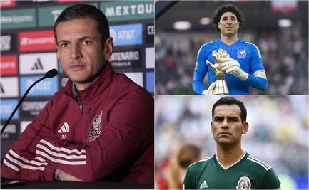 Jaime Lozano compara continuidad de Guillermo Ochoa en el Tricolor con Rafa Márquez: "Lo hace bien"