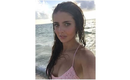 Michelle Renaud defiende a su bebé de las críticas