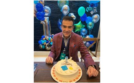 Toño Mauri celebra un año de su doble trasplante: "Gracias a mi donador por este regalo de vida"