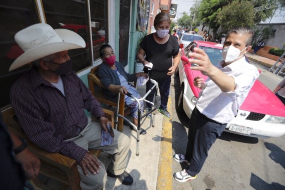 Propone candidato de Coyoacán un observatorio ciudadano para vigilar administración 