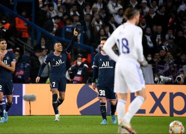 Mbappé da triunfo al PSG de último minuto contra el Real Madrid