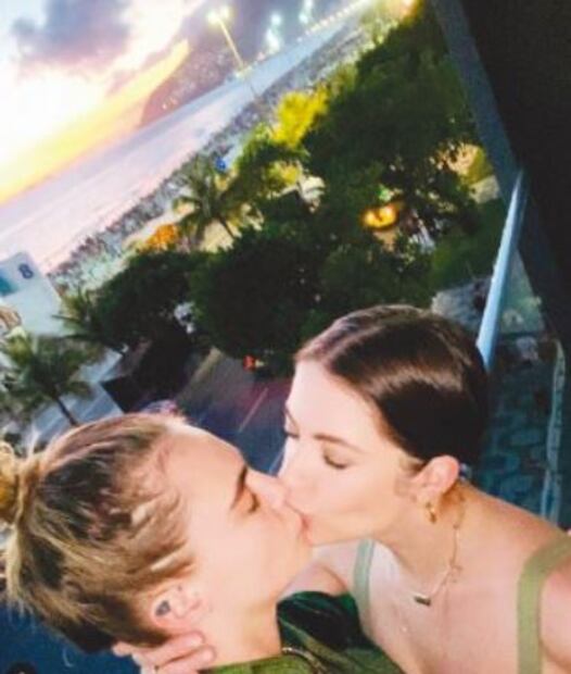 Cara Delevingne. Foto: Instagram