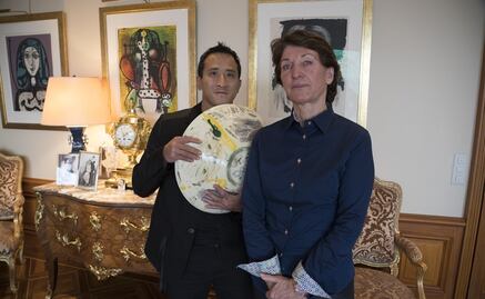 Picasso se une a la fiebre NFT