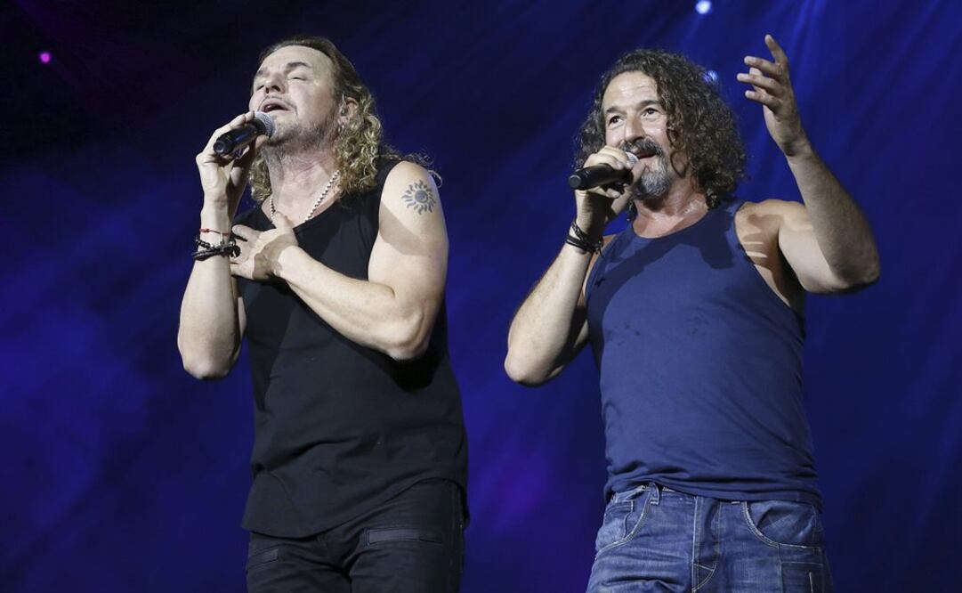 Tras agradecer la asistencia al evento, Fher hizo varias intervenciones para llamar a proteger la Tierra de la degradación. FOTO: Archivo EFE