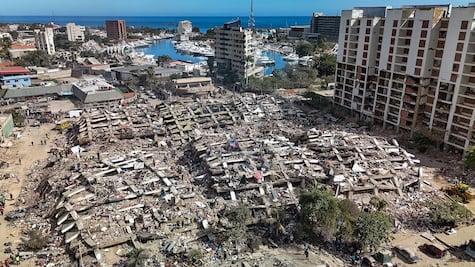 Sube a mil 450 cifra de muertos tras terremotos en Venezuela; 189 edificios sufrieron colapso total